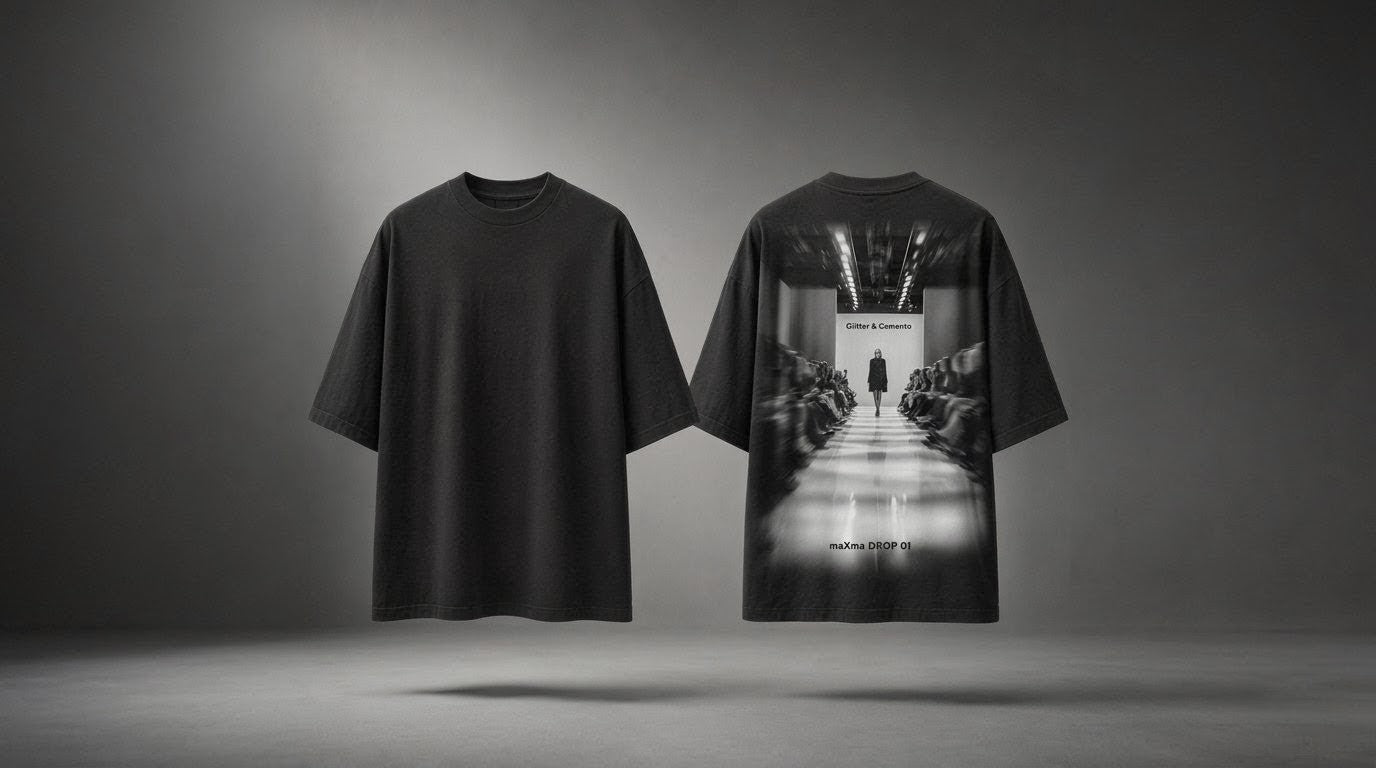 Glitter & Cemento DROP 01